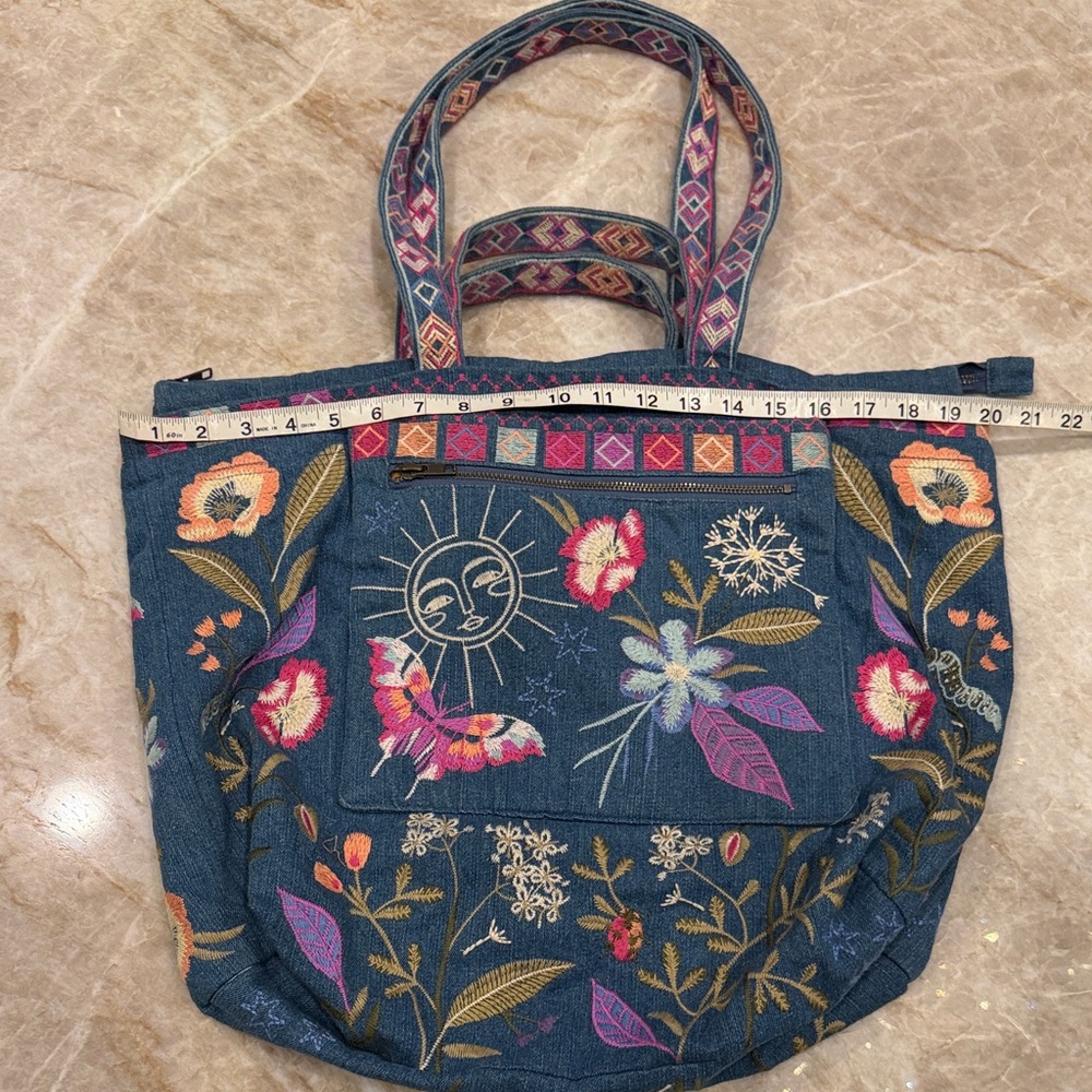 Johnny Was Nila Travel Tote